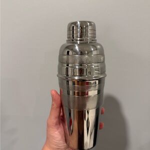 Stainless Steel vintage‎ Cocktail Shaker